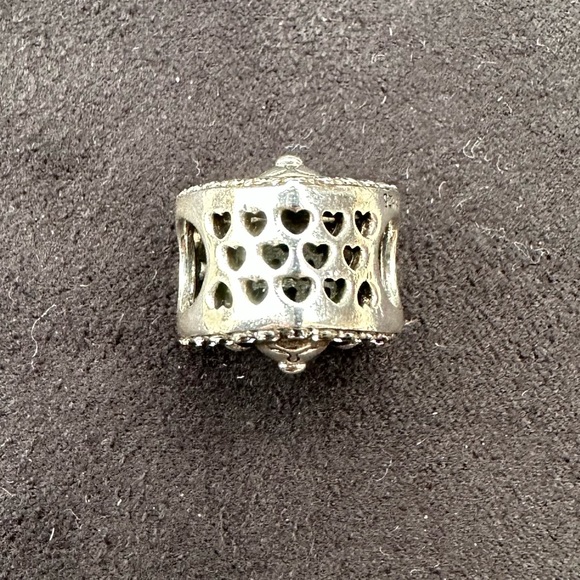 Sterling Silver Dog Charm - Picture 5 of 5